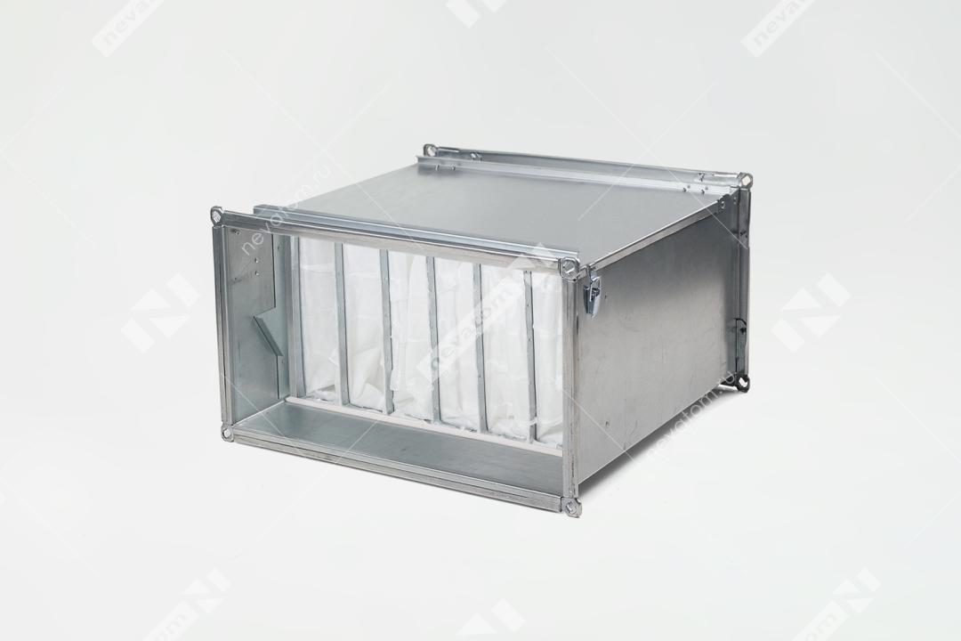 Изображение товара Фильтр-бокс FVK-400*200-450-оц.-т2.т2 от фирмы НЕВАТОМ номер три