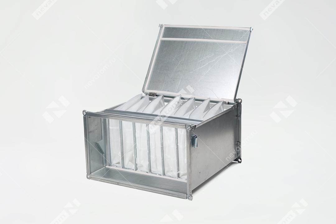 Изображение товара Фильтр-бокс FVK-400*200-450-оц.-т2.т2 от фирмы НЕВАТОМ номер четыре