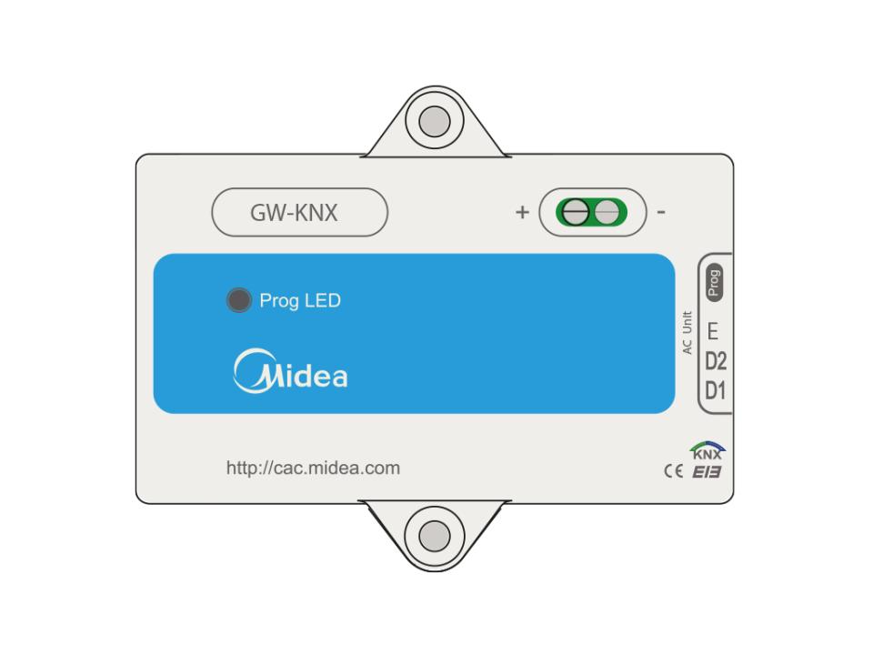 Изображение товара GW-KNX от фирмы Midea номер один