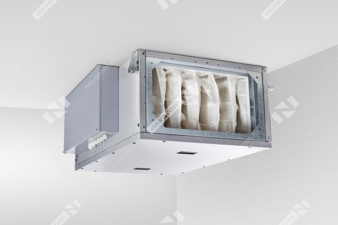 Изображение товара Приточная установка Neiva 2 C-1500-E24-F5-OF-DZ-R от фирмы НЕВАТОМ номер один