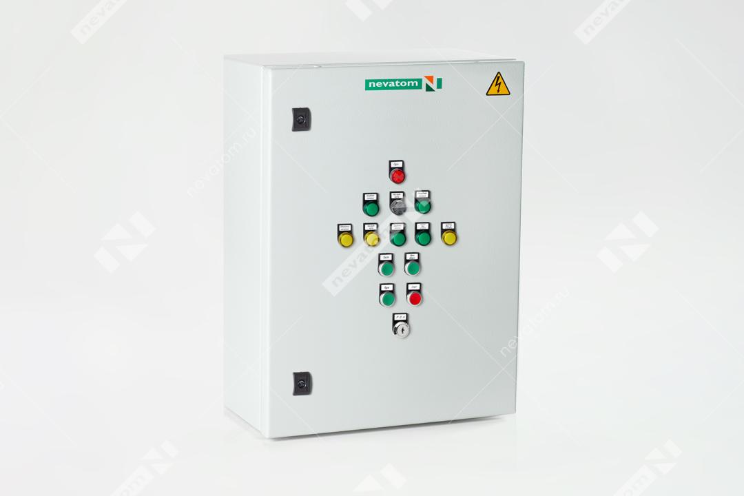 Изображение товара Щит управления ABUm-PDV-7,5-1-MR220/1-0-0-1-0 от фирмы НЕВАТОМ номер один