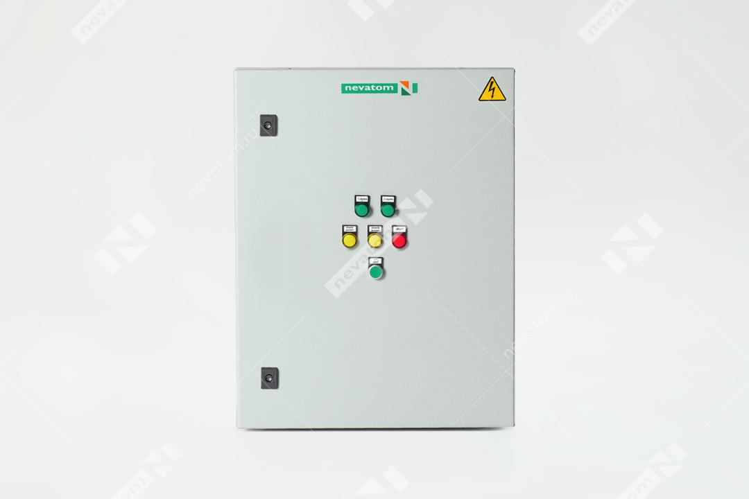 Изображение товара Щит управления ABUm-PE-1-ZM-1,5/1,5-22,5/2 от фирмы НЕВАТОМ номер два