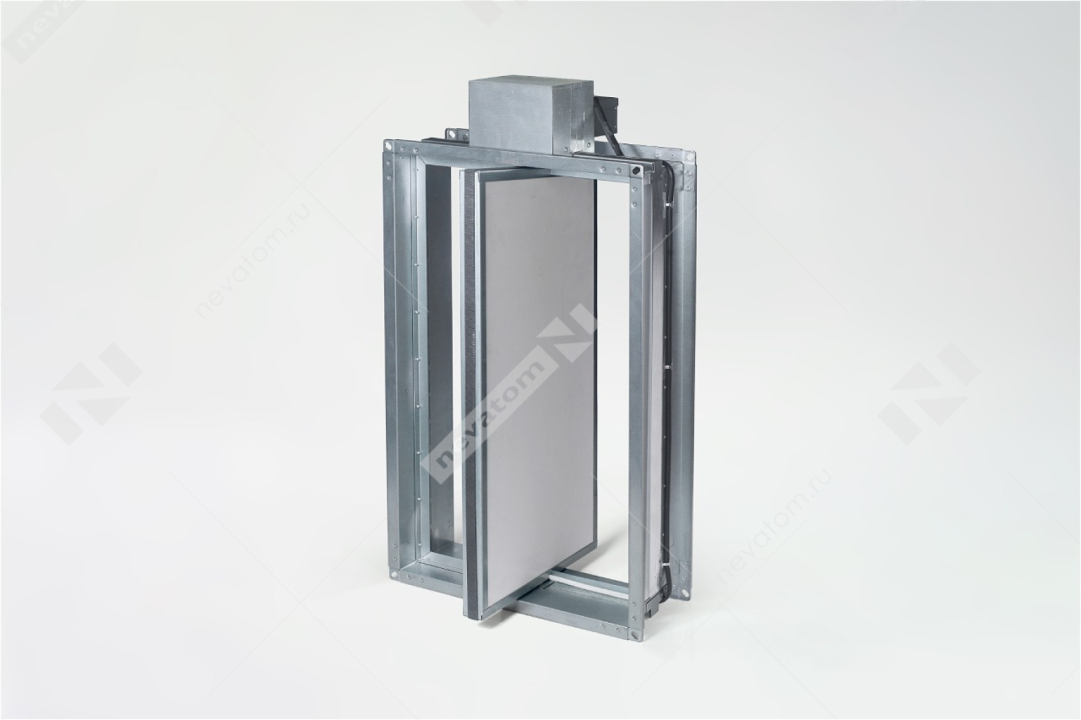 Изображение товара Клапан KPNO-120-1000*1000-F2-SN-EM220-04 от фирмы НЕВАТОМ номер один