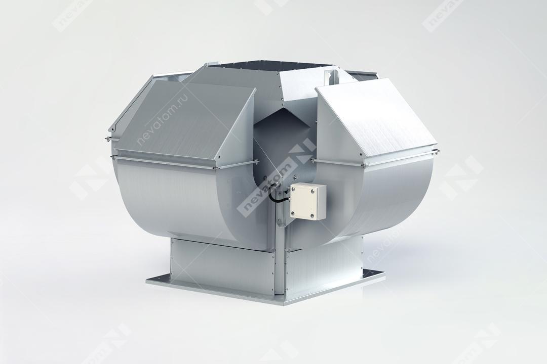 Изображение товара Вентилятор крышный VKRF-E-4,5-DU400-1,1-1500-KS3-0 от фирмы НЕВАТОМ номер один