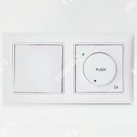 Изображение товара Симисторный регулятор скорости SRM 5A наружный Nevatom от фирмы Nevatom номер два