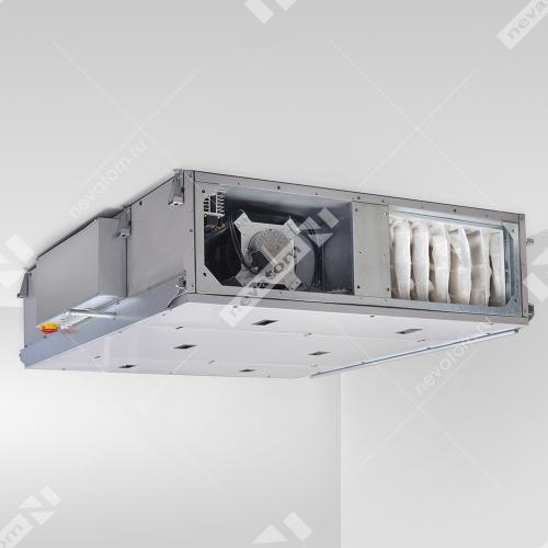 Изображение товара Приточно-вытяжная установка Neiva 2 CX-3000-E24,75-F5-OF-DZ-R от фирмы НЕВАТОМ номер один