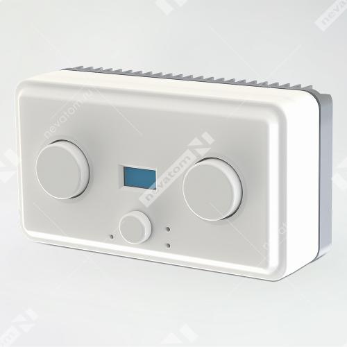 Изображение товара Регулятор температуры канальный RTK-220-WF/RS от фирмы НЕВАТОМ номер один