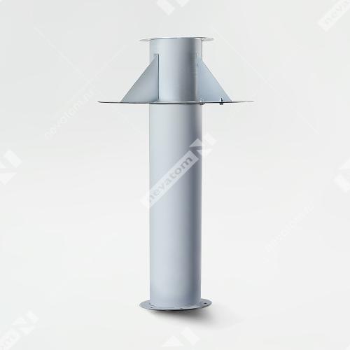 Изображение товара Узел прохода-УП1-1-0-630-1000-черн.ст.-фп.фп-Эмаль НЦ-132 сн.вн. от фирмы НЕВАТОМ номер один