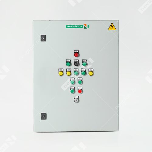 Изображение товара Щит управления ABUm-PDV-2,2-1-MR220/1-0-0-1-0-0 от фирмы НЕВАТОМ номер два